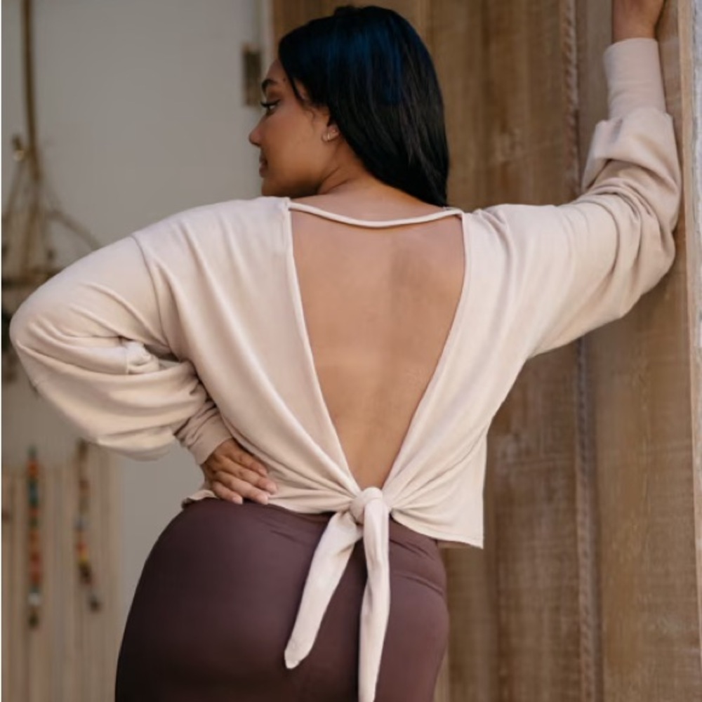 Sozy - ARYA PULLOVER - Taupe - small